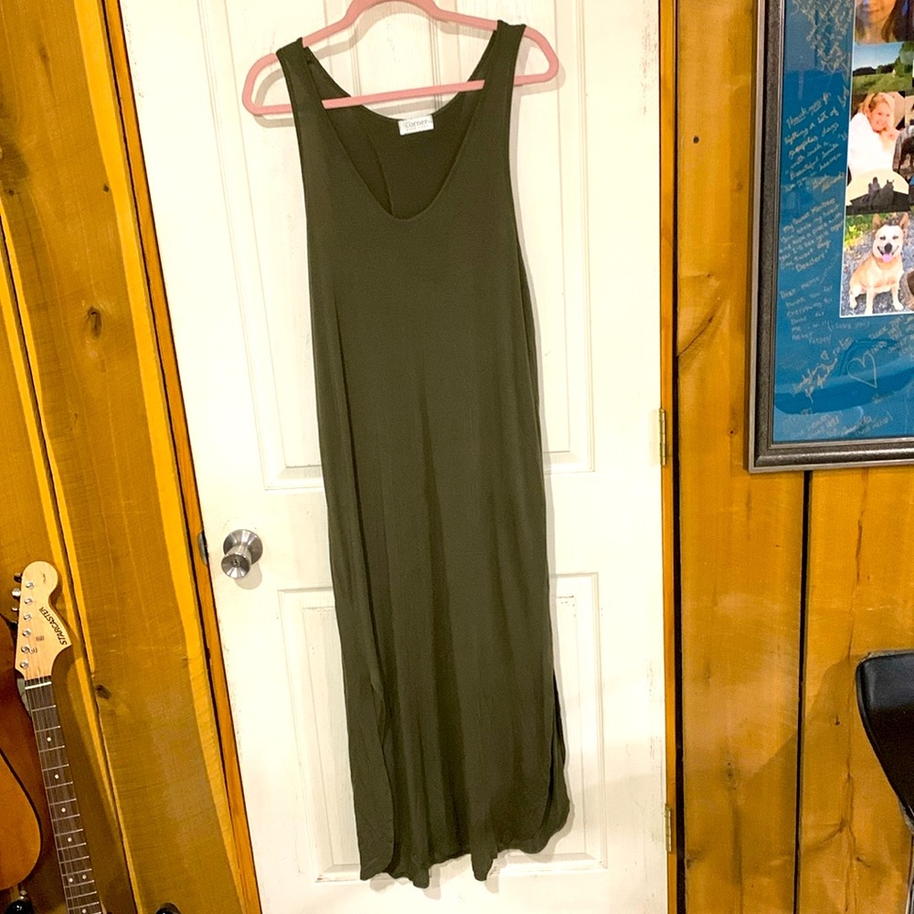 Corner Maxi Dress